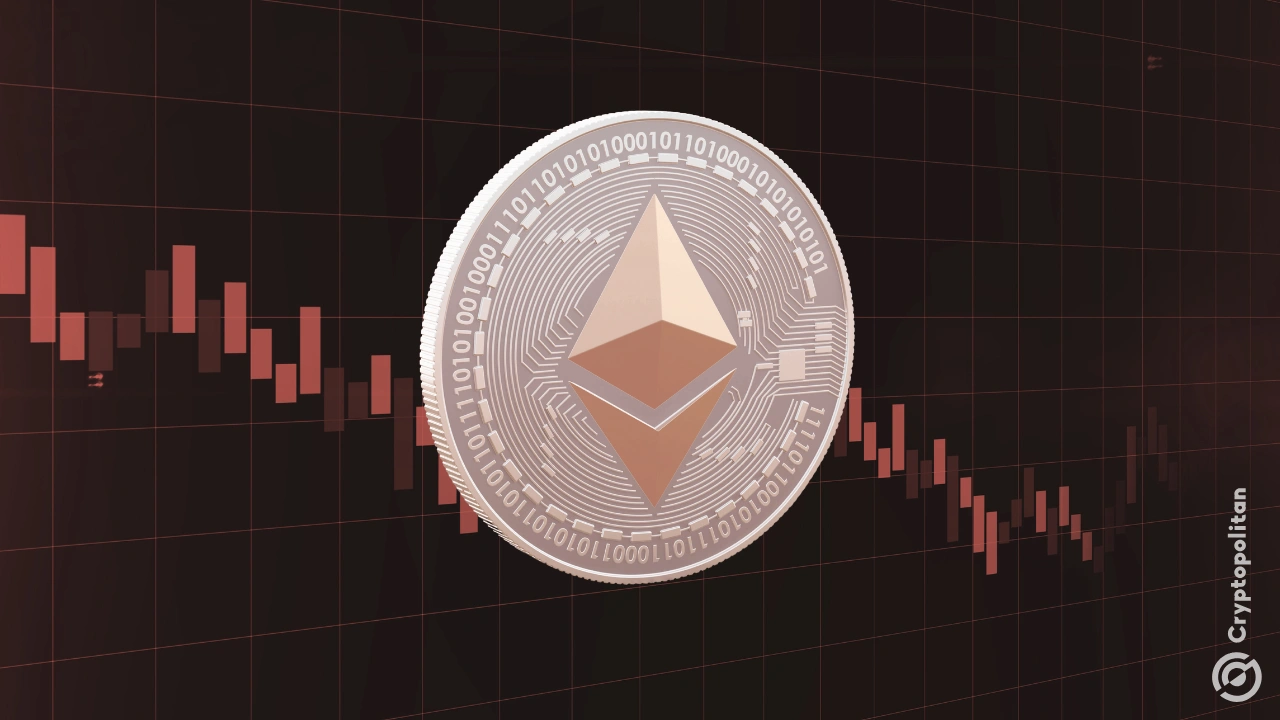Ethereum selling pressure hits highest level since November 2024