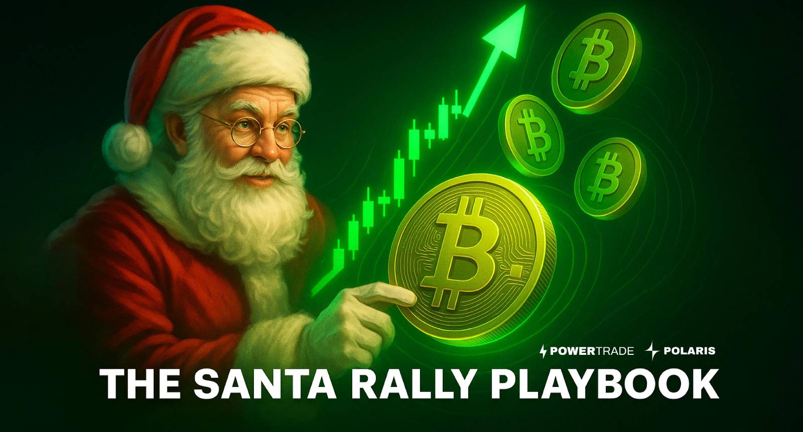 The Santa Rally Playbook: How Whales Are Positioning for $200k BTC and the End-of-Year Explodes