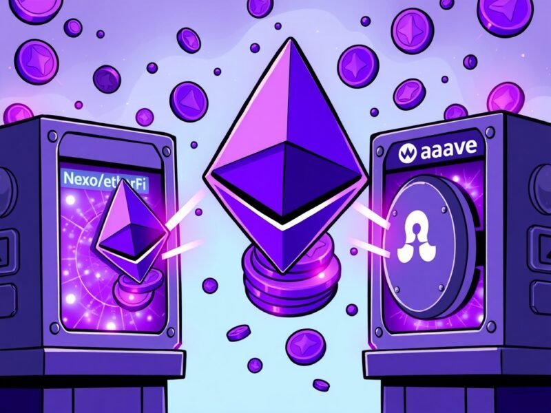 Massive Nexo ETH Transfer Unveiled: What’s Behind the $183M Shift?