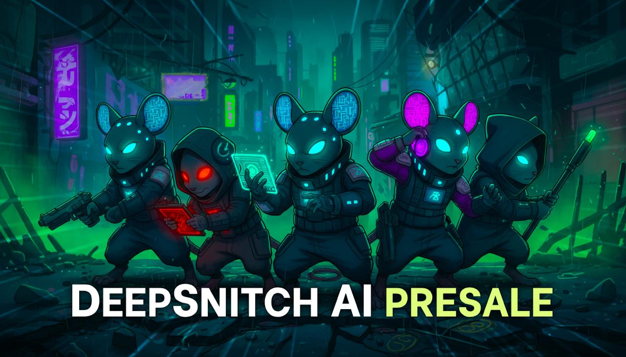 Missed ICP Pump? Here’s Why DeepSnitch AI’s 58% Rally Is Only the Beginning
