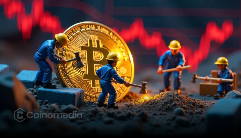 Global Bitcoin Mining Hashrate Hits New Record