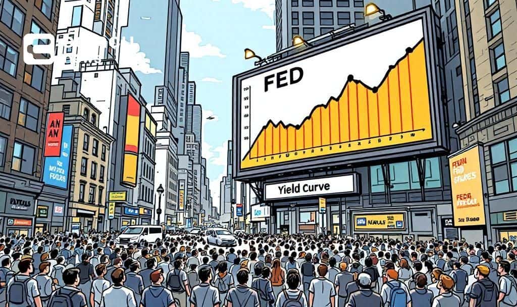 U.S. Yield Curve Steepens Amid Fiscal Concerns, Fed Strategy