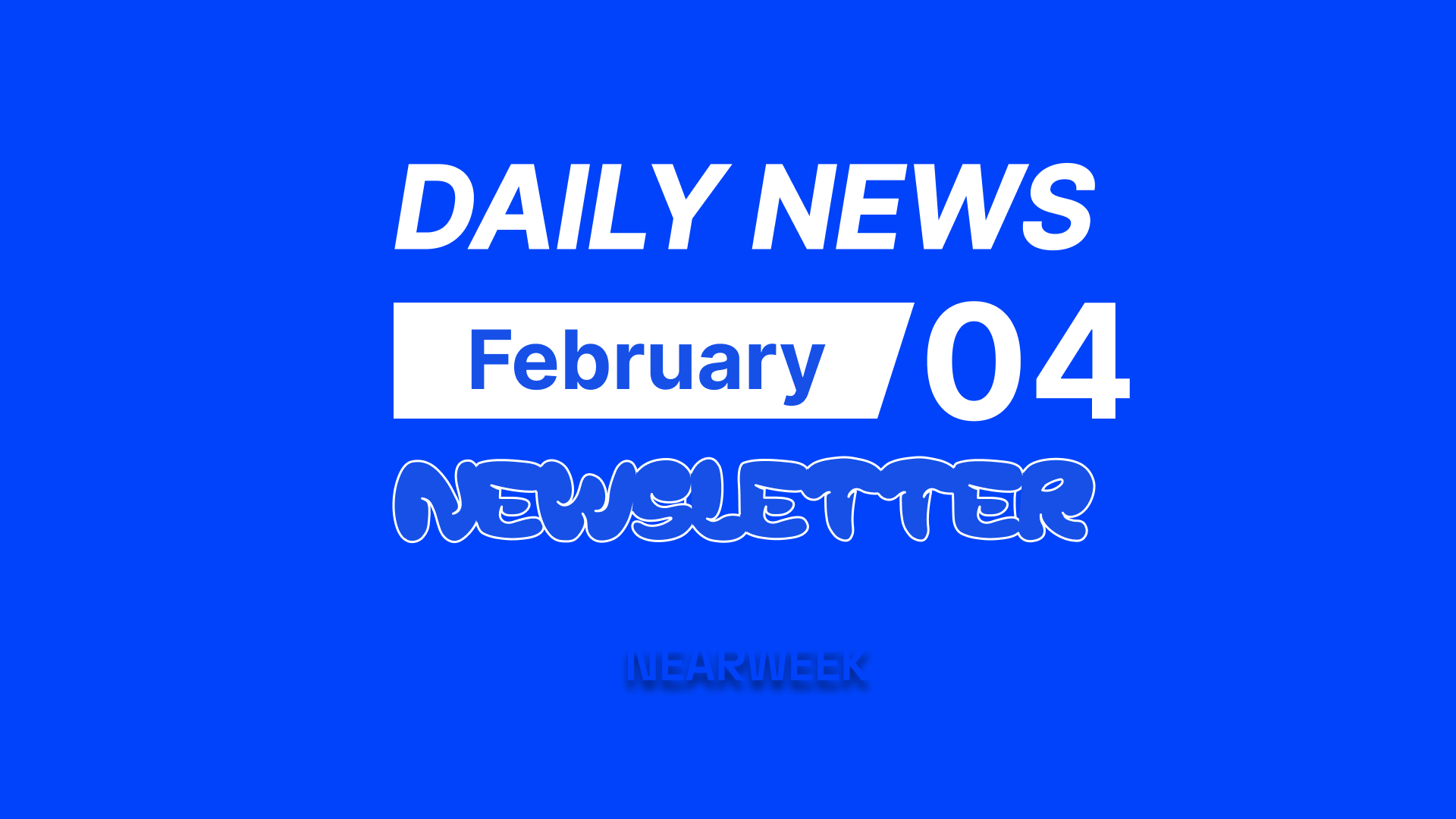 🗒 Daily Newsletter | Tuesday, February 04, 2025