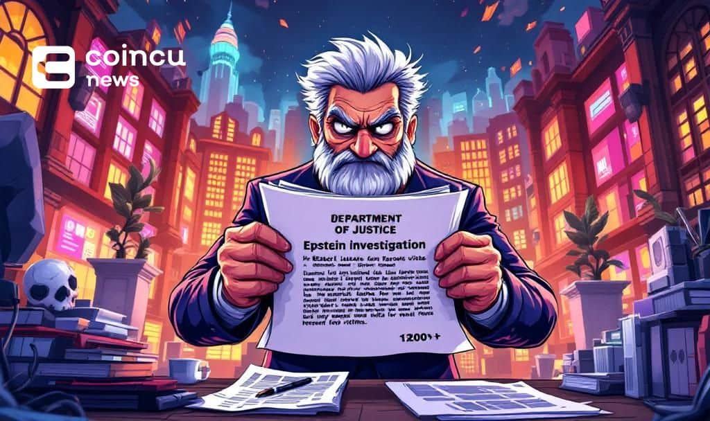 U.S. DOJ Begins Releasing Epstein Case Documents