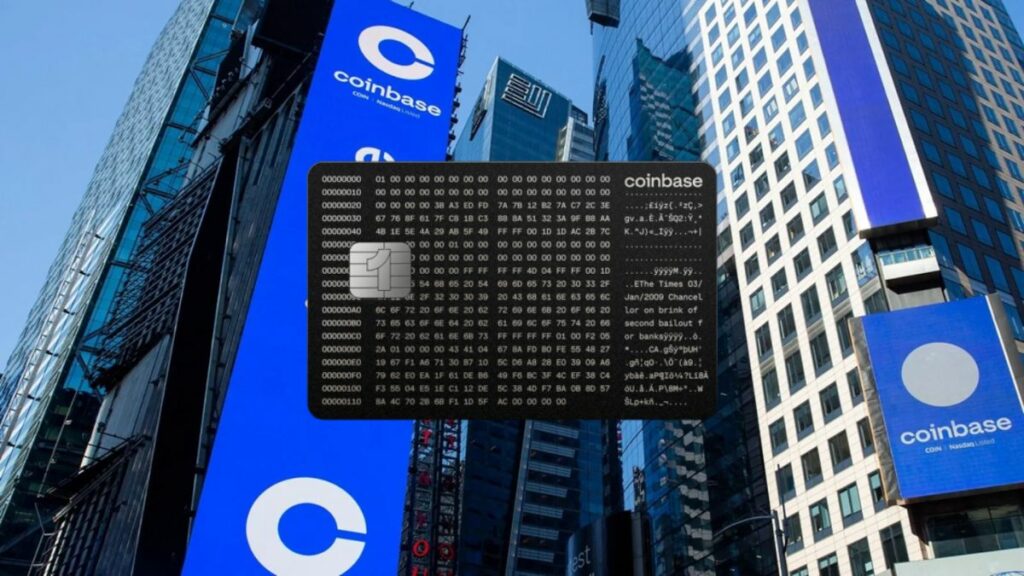 Coinbase Introduces the One Card with 4% Cashback in Bitcoin