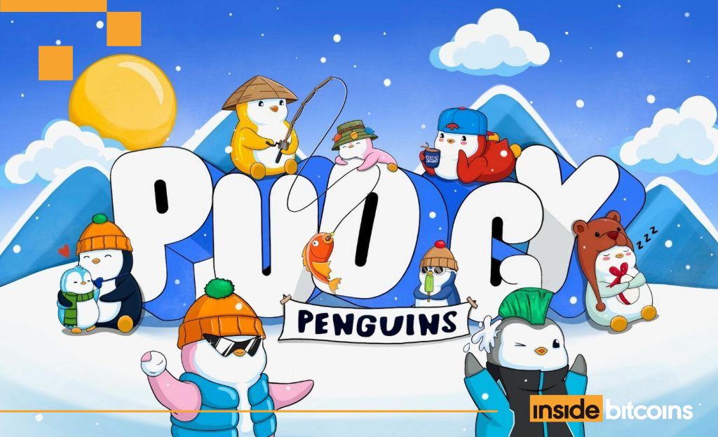 Pudgy Penguins NFTs Pump +200% In Daily NFT Sales Volume