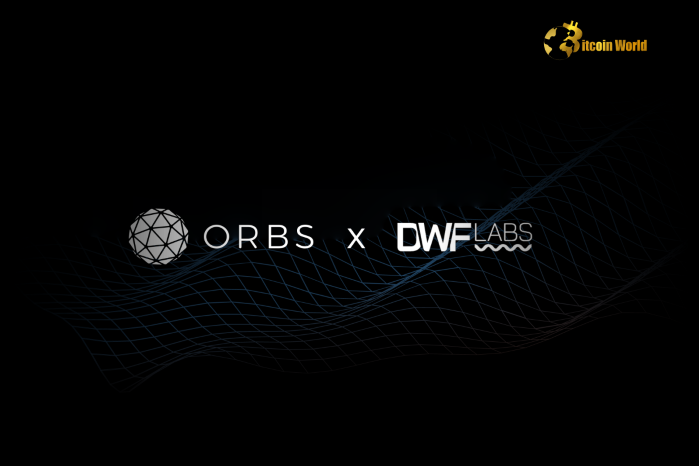 DWF Labs Transfers $3.43 Million in ORBS Tokens to New Wallet Address