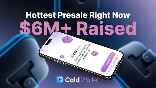 Cold Wallet Presale Climbs to $6.4M at $0.00998 as Chainlink Rallies and Story Battles Leadership Turmoil