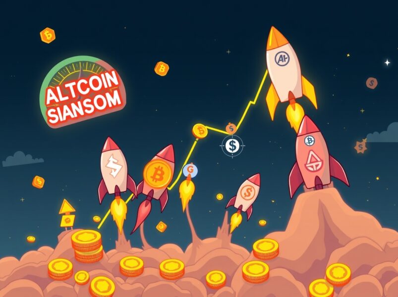 Altcoin Season: Unlocking Massive Opportunities as Index Soars to 76