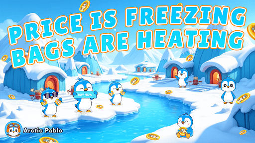Icy Entry, Scorching Potential: Arctic Pablo’s $0.0005 Window Melts Fast as Pepe and Peanut the Squirrel Rally