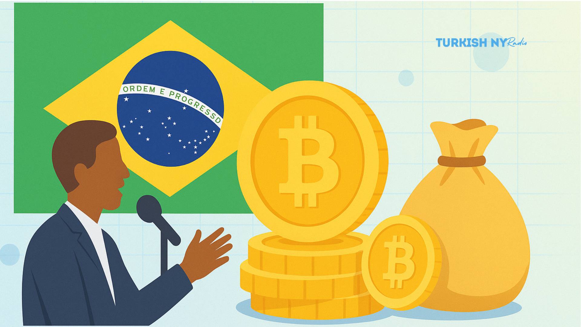 Brazil’s Bitcoin Treasury Moment Draws Big Voices and Bigger Plans