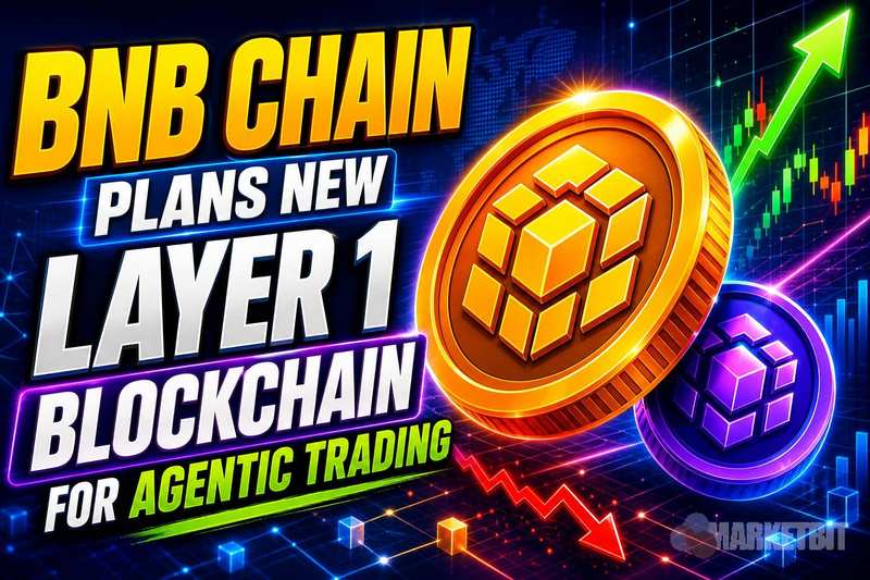 BNB Chain Plans New Layer-1 Blockchain for Agentic Trading