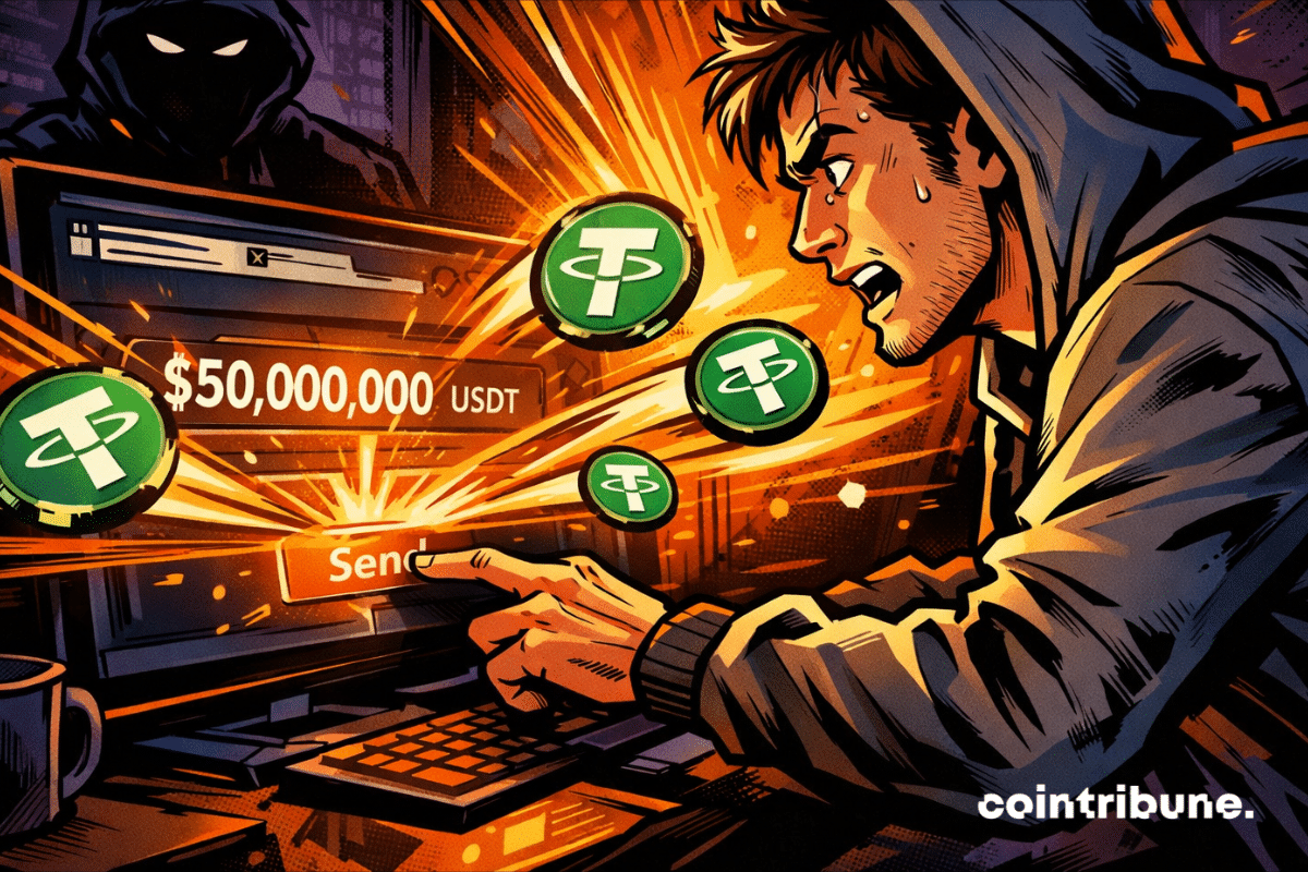 $50M USDT Lost in a Flash: How Address Poisoning Exploited a Simple Wallet Error