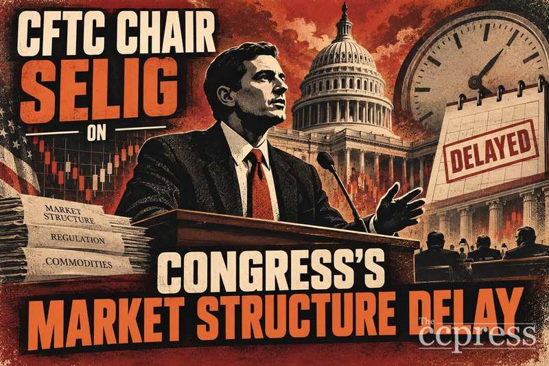 CFTC Chair Selig on Congress's Market Structure Delay