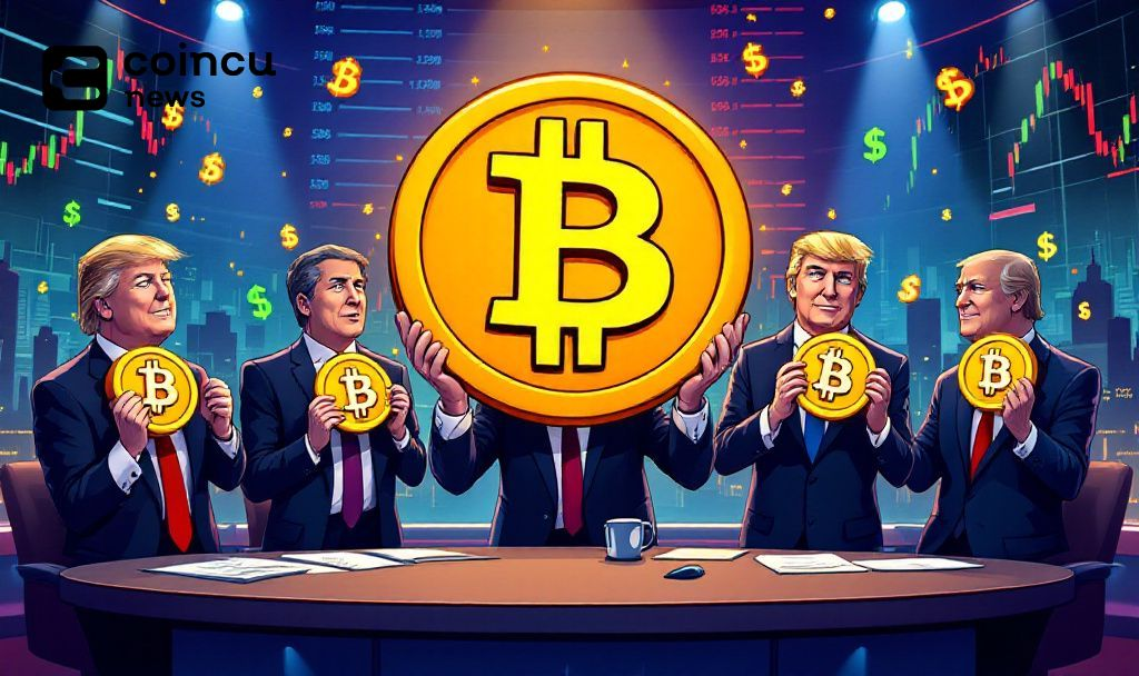 Trump's Cabinet Members Disclose Significant Bitcoin Holdings