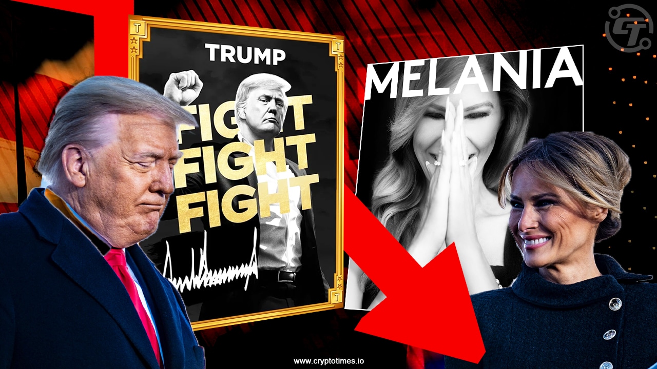 $TRUMP, $MELANIA Tokens Plunge 60%, will investors recover losses?