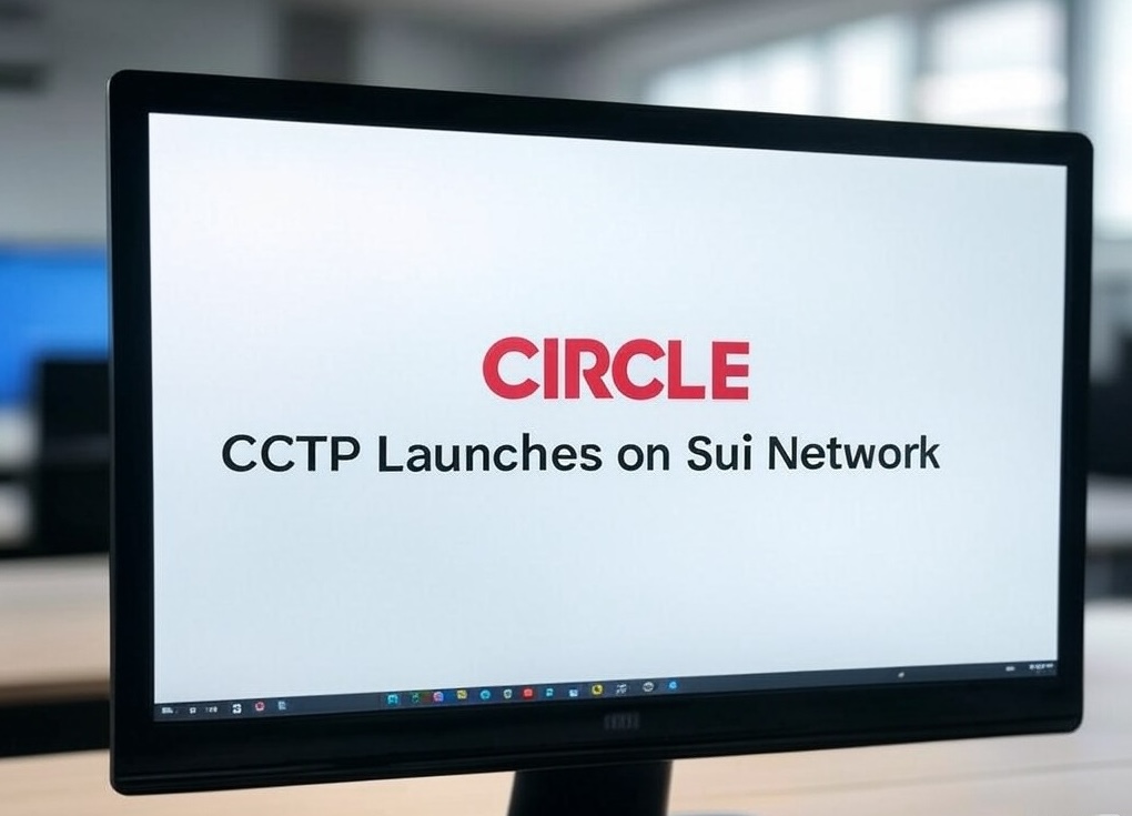 Circle's Cross-Chain Transfer Protocol (CCTP) Launches on Sui Network