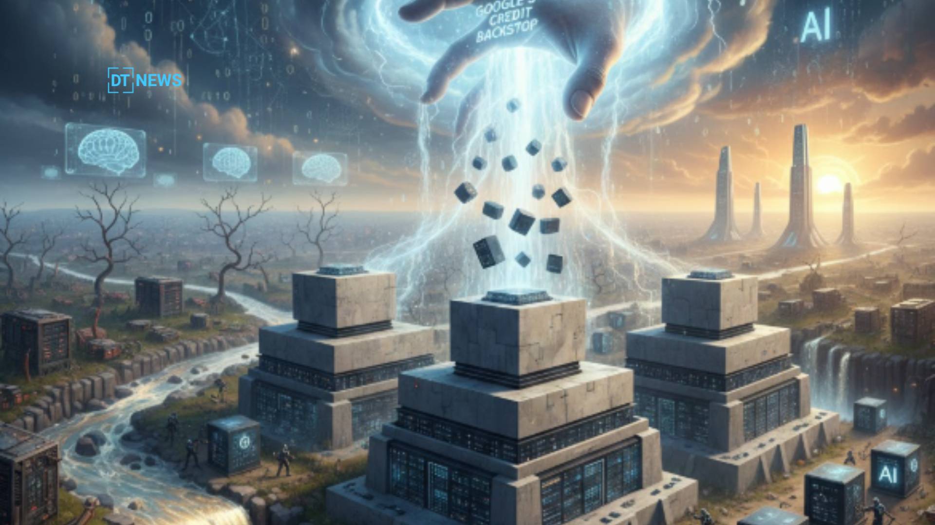 Google’s Credit Backstop Is Turning Bitcoin Miners into AI Data Center Builders