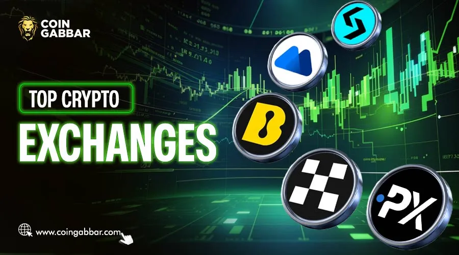 Top Crypto Exchanges: Trade on MEXC, Bitget, LBank, PrimeXBT, OKX