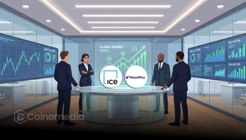 ICE Eyes Investment in Crypto Firm MoonPay