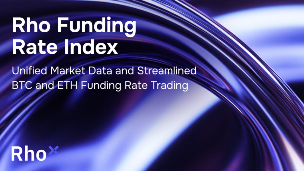 Rho Labs Unveils Rho Funding Futures and Index — the Unified Way to Trade, Hedge, and Track BTC & ETH Funding Rates