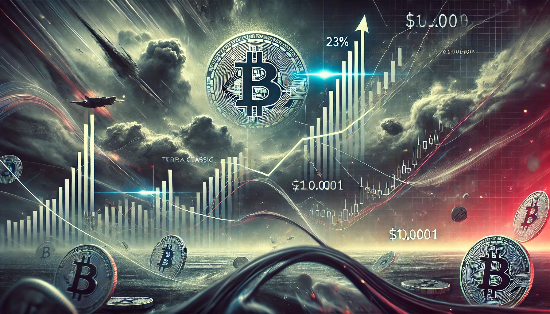 Terra Classic (LUNC) steigt um 23%: Ist die jüngste Rallye ein Zeichen für mehr Volatilität mit $0,0001 Liquidität in Gefahr?