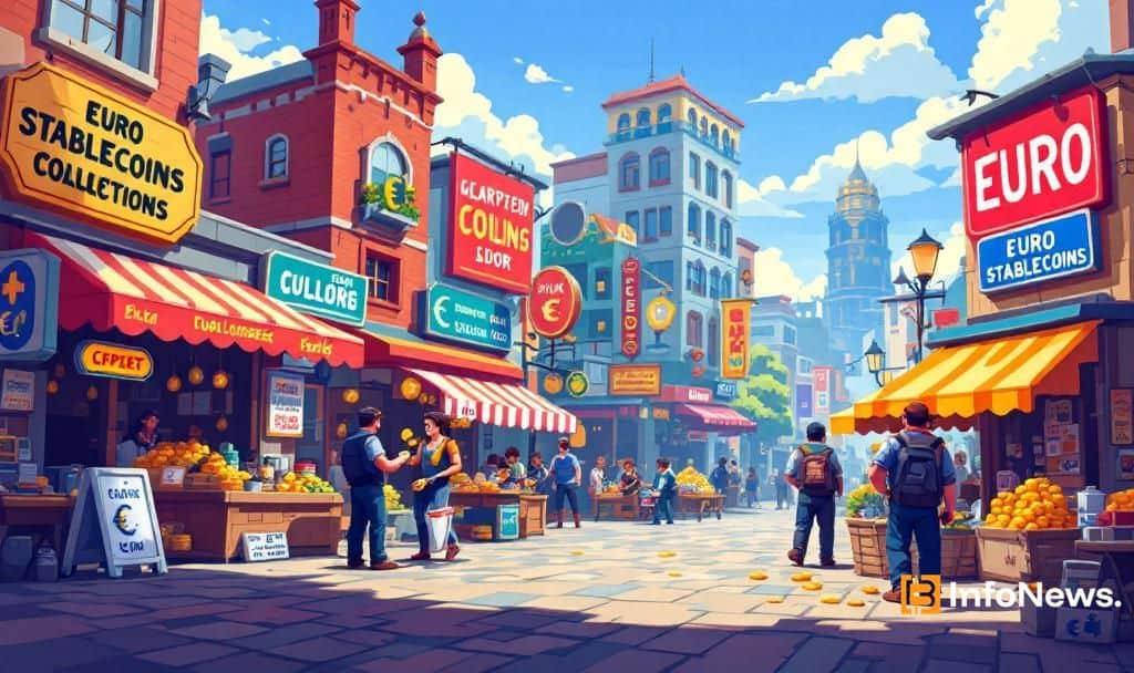 Euro Stablecoin Market Soars with MiCA Regulation