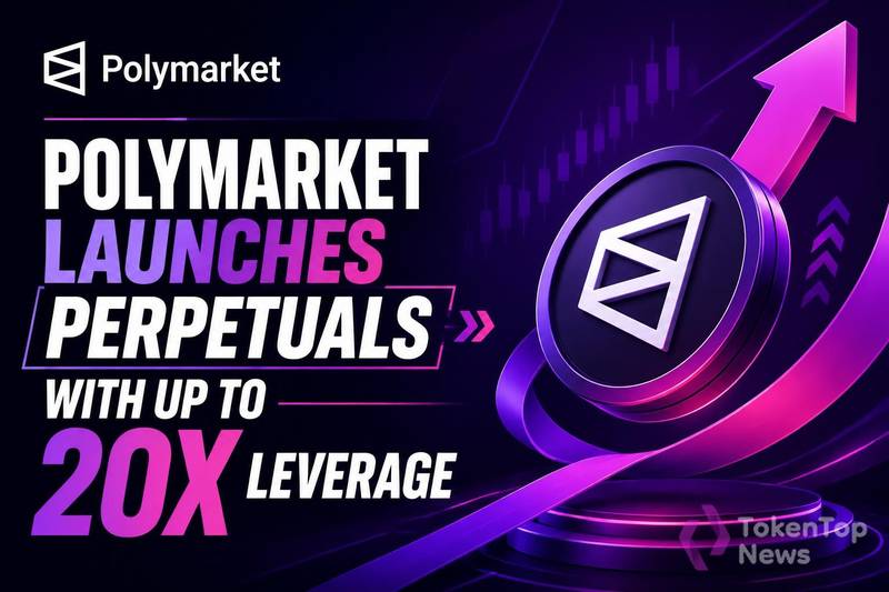 Polymarket Launches Perpetuals With Up to 20x Leverage