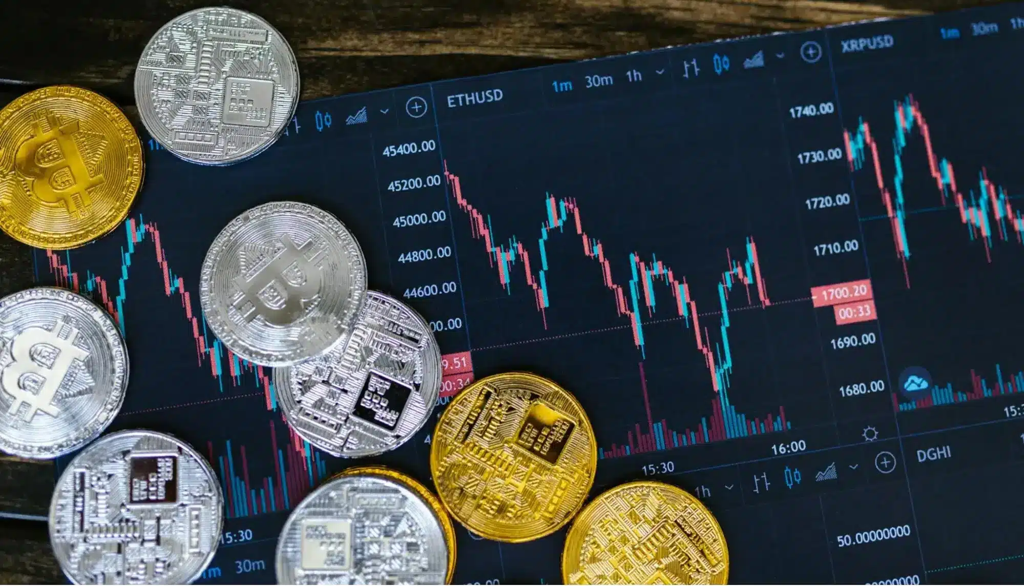 Bitcoin, Ethereum, and Top Altcoins Drop as Small-Cap Tokens Skyrocket Over 190%