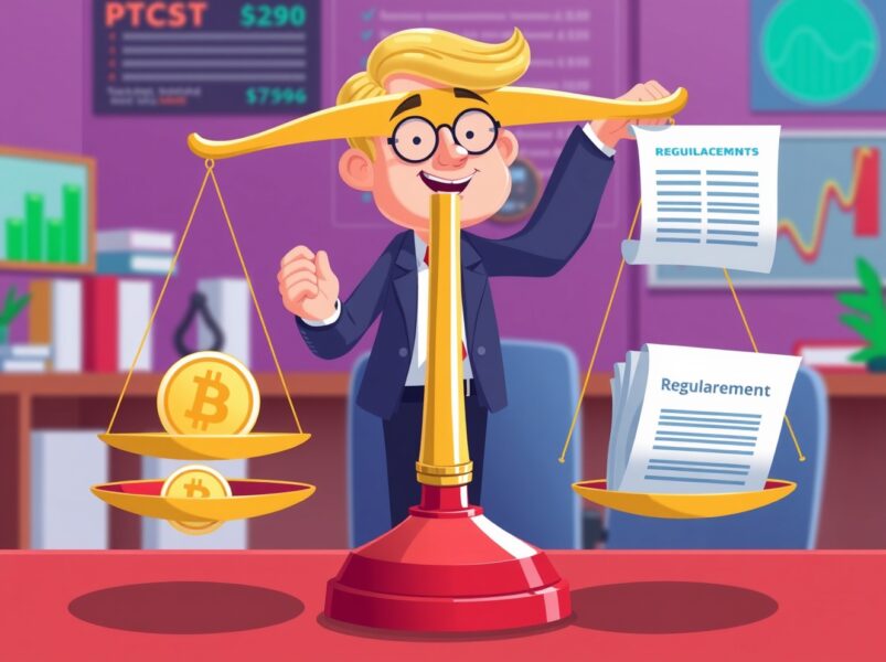 SEC enforcement actions plummet 30% under new commissioner – What this means for crypto
