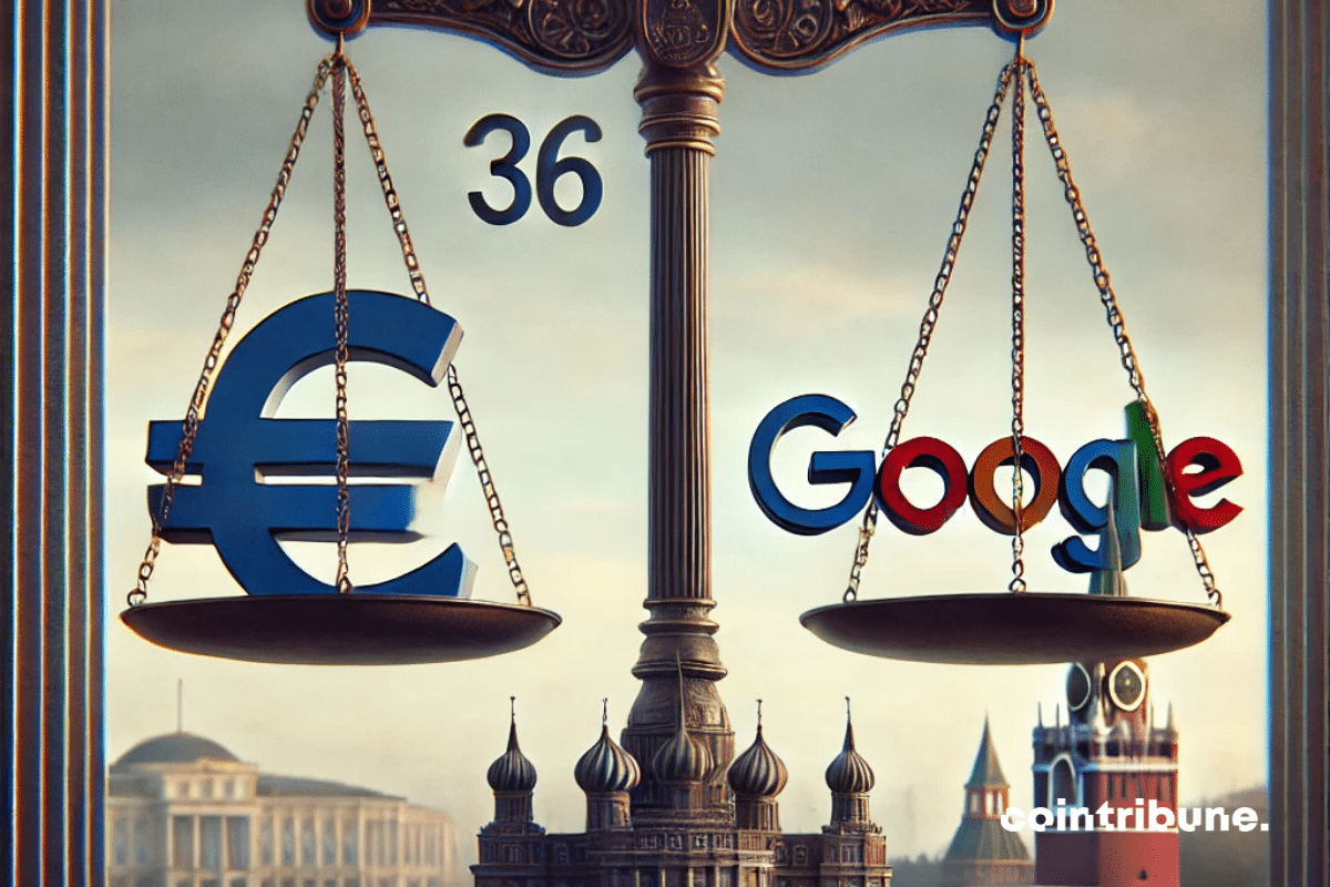 Russia fines Google a record-breaking amount beyond imagination