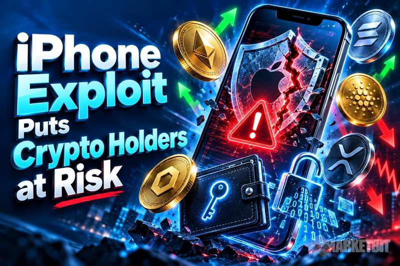 iPhone Exploit Puts Crypto Holders at Risk