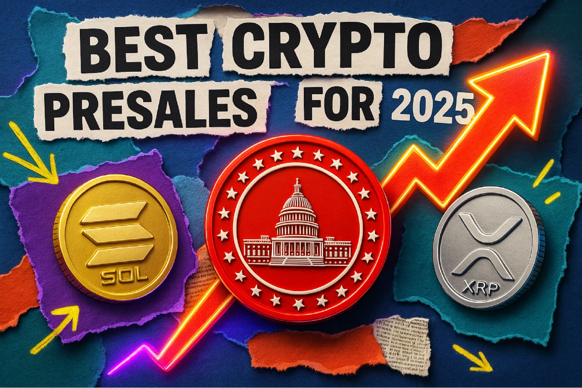 Best Crypto Presales for 2025: MAGACOIN FINANCE Surges Past $14.3M as SOL and XRP Remain Strong
