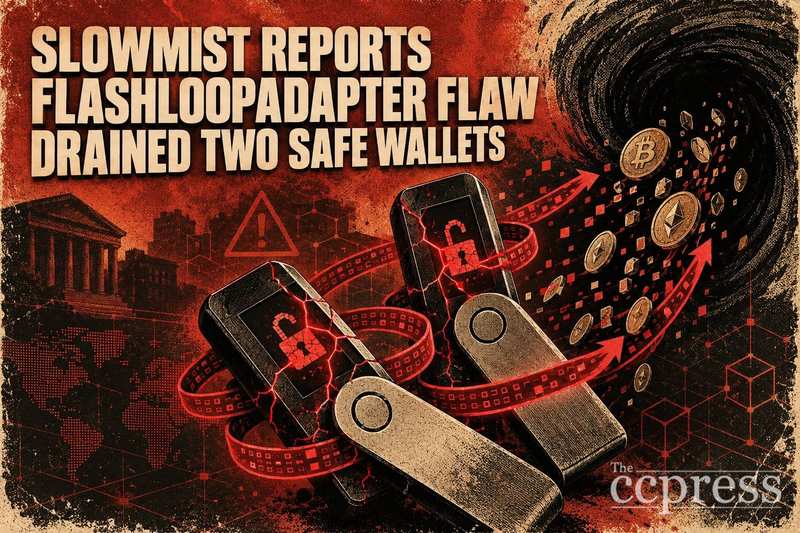 SlowMist Reports FlashLoopAdapter Flaw Drained Two Safe Wallets