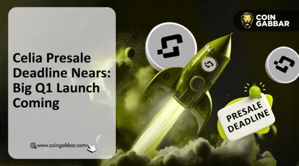 Celia Presale Update: Deadline and Celia Token Launch Q1 Details