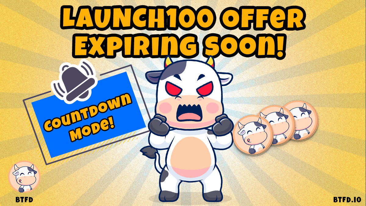 Get In Before It’s Too Late! Top New Meme Coins to Join Today – BTFD’s 100% Bonus, SLERF’s Surge, and GOAT’s Hype