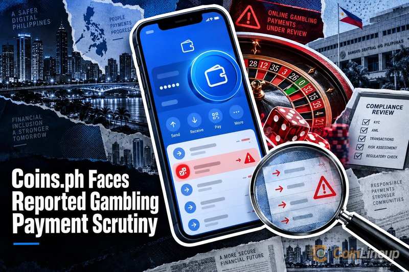 Coins.ph Faces Reported Gambling-Payment Scrutiny