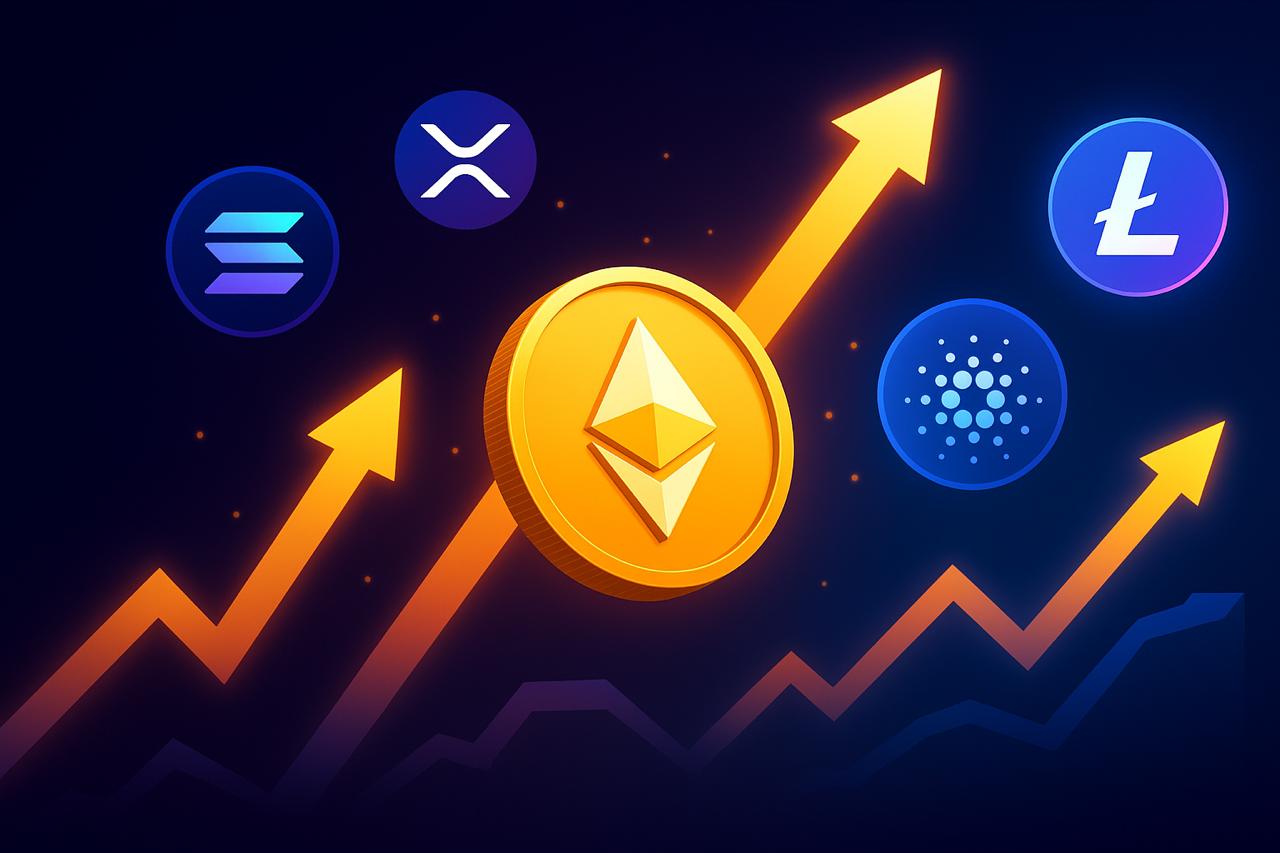 Altseason Signals Flash Again as BTC Dominance Breaks and ETH/BTC Reverses