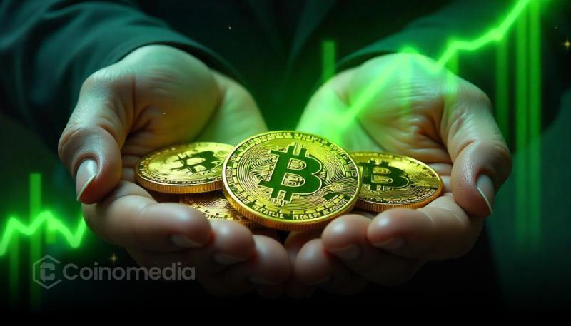 BTC Accumulator Addresses Hit Record High Holdings