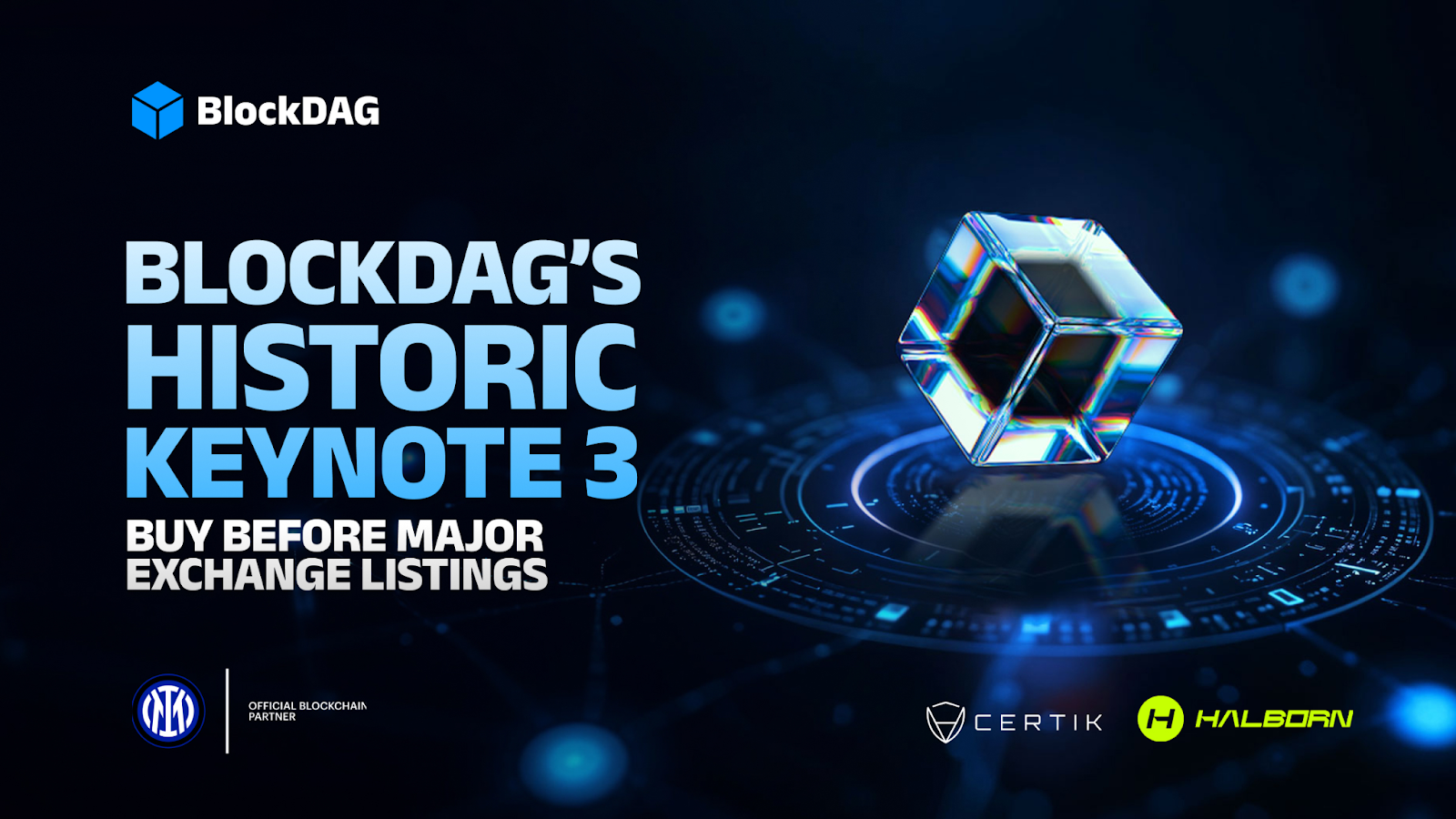 BlockDAG Academy Insights: Keynote 3 Unveils Major Initiatives