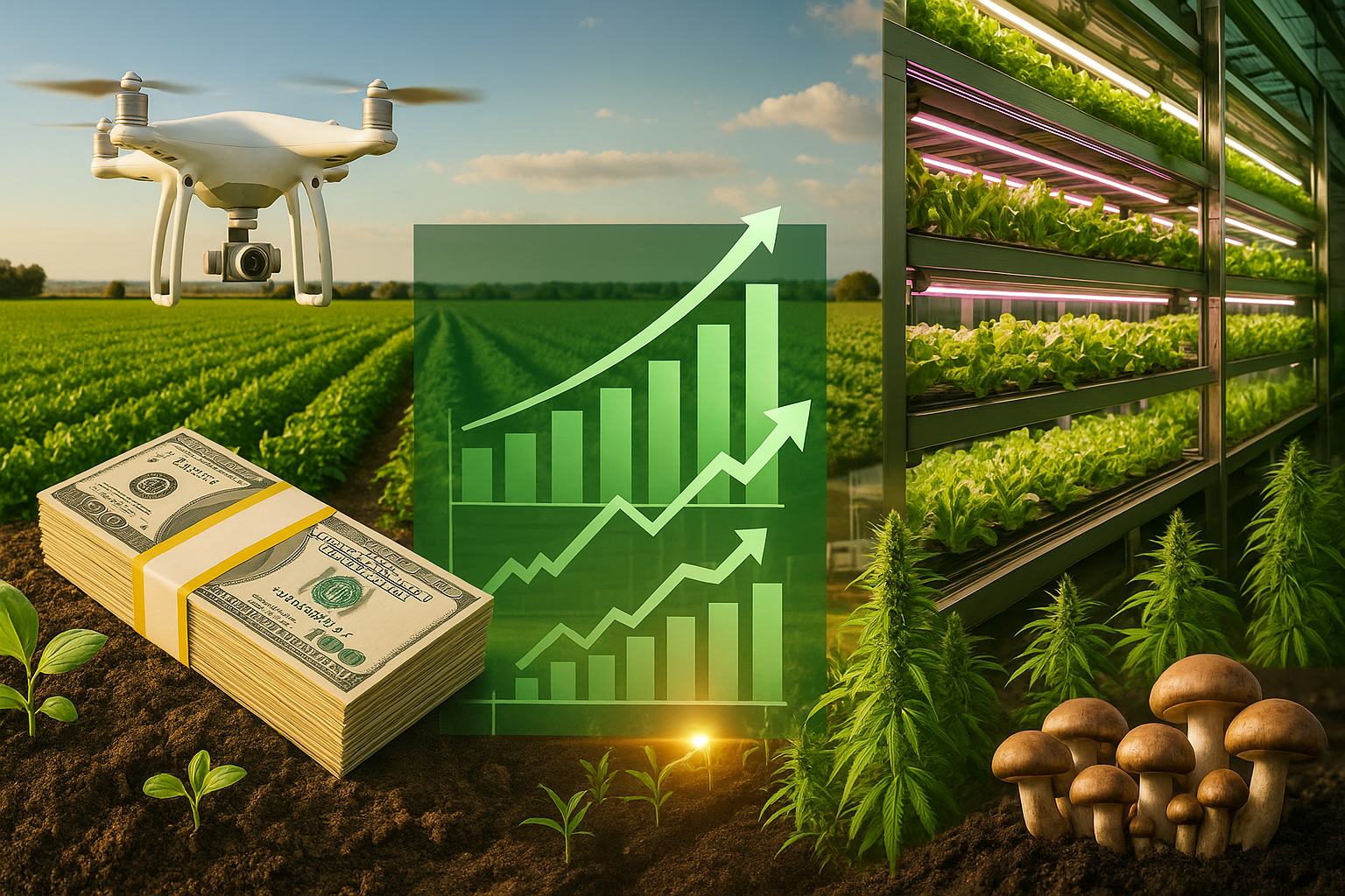 7 High-Impact Agricultural Investments to Dominate 2025: Proven ROI Strategies Beyond Traditional Crops