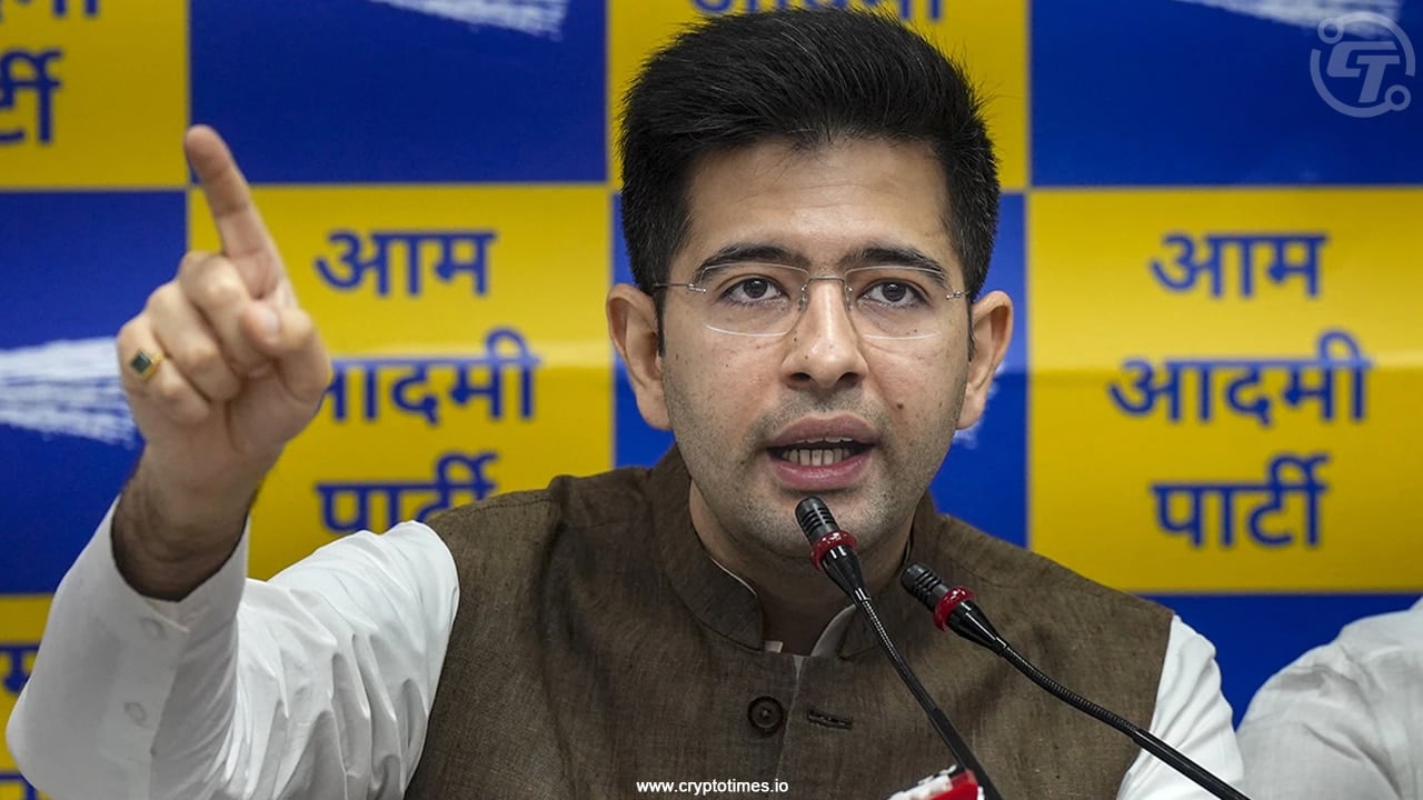 Rajya Sabha MP Raghav Chadha Vows to Address High Crypto Tax in Parliament