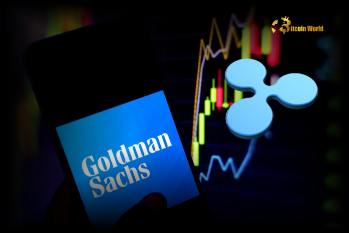 XRP Surpasses Goldman Sachs to Rank 85th Among Global Assets