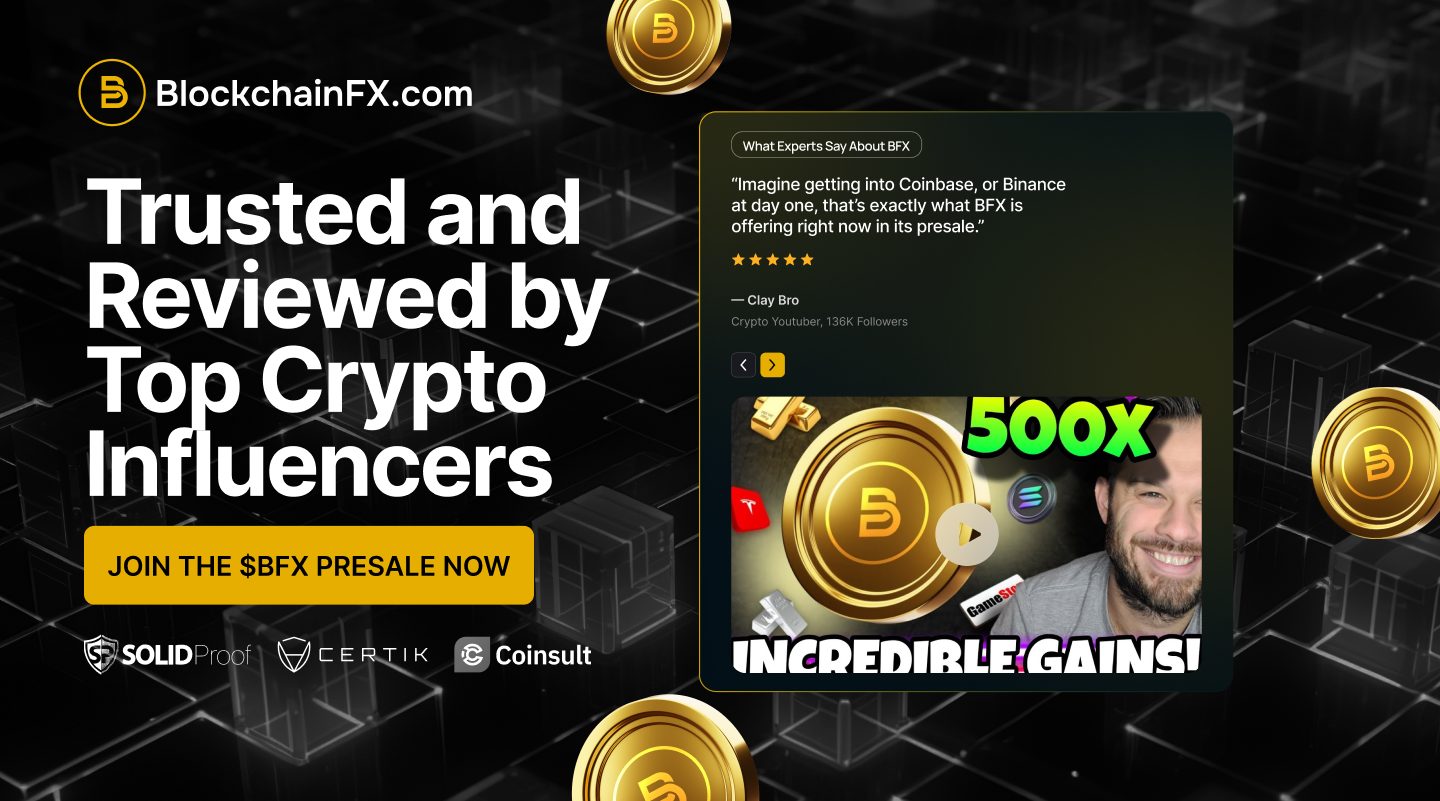 BlockchainFX Presale Hits $8.2M: Is This the Best Crypto to Buy Over Ethereum and Toncoin?