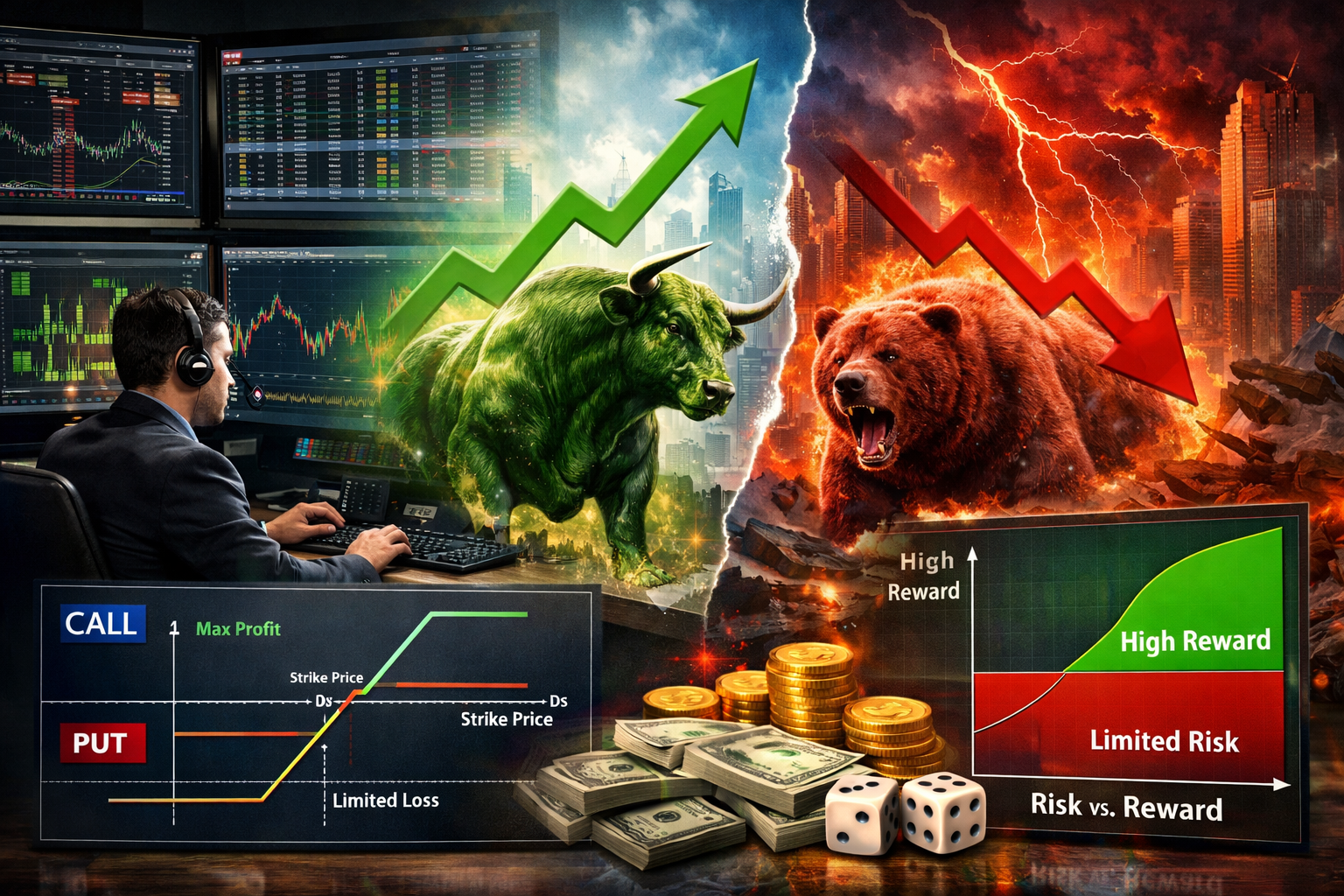 The 7 Insider Options Strategies: Ultimate Playbook to Maximize Wealth Creation in Any Market