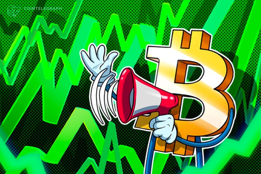 Bitcoin's giant ’megaphone pattern’ sets $270K-300K BTC price target