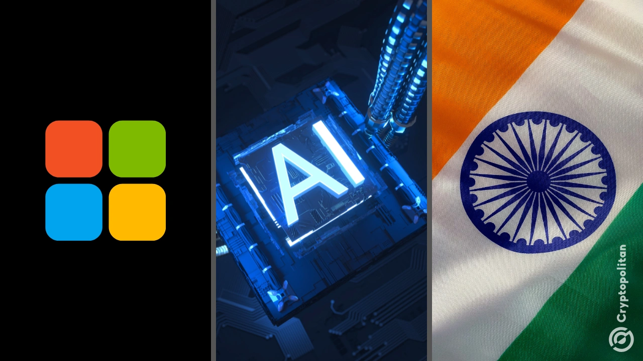 Microsoft set to go on $17.5B spree to capture India AI market