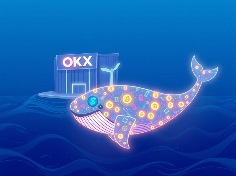 Stunning 234 Million USDT Transfer to OKX: What This Whale Movement Reveals