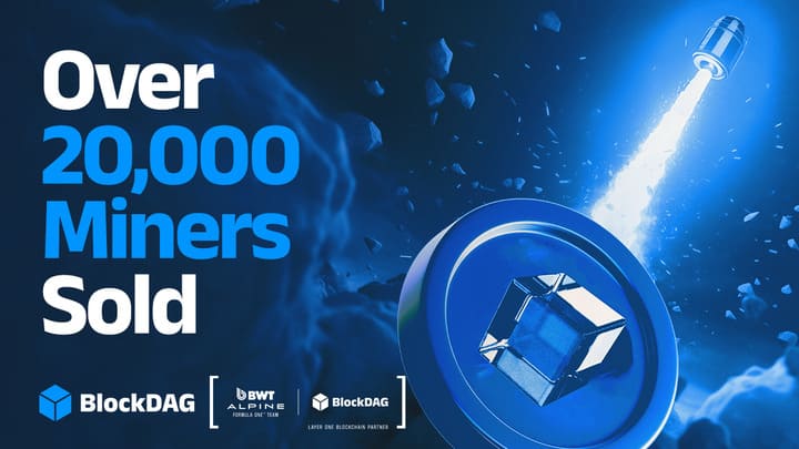 Dogecoin Slows, SHIB Struggles While BlockDAG’s 20K X-Series Miner Sales Make It the Best Long Term Crypto to Own Now