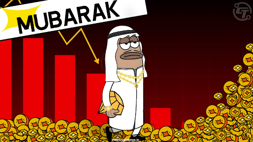 Mubarak Price Drops Over 37% Following Binance Listing